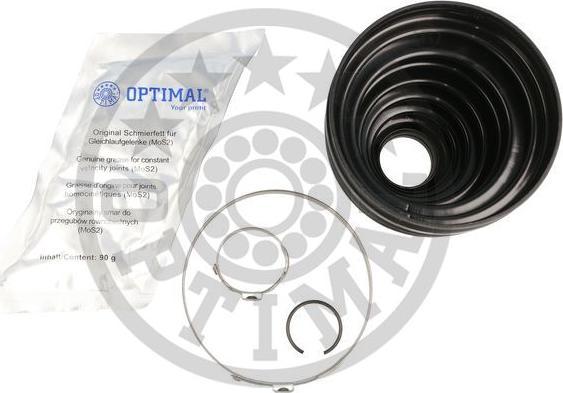 OPTIMAL CVB-10636TPE - Пильник, приводний вал autozip.com.ua