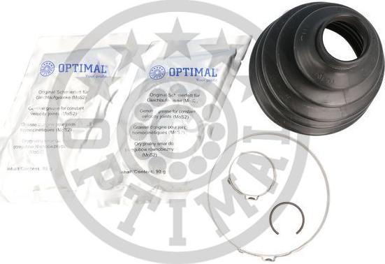 OPTIMAL CVB-10638TPE - Пильник, приводний вал autozip.com.ua