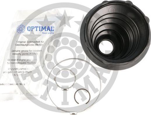 OPTIMAL CVB-10633TPE - Пильник, приводний вал autozip.com.ua