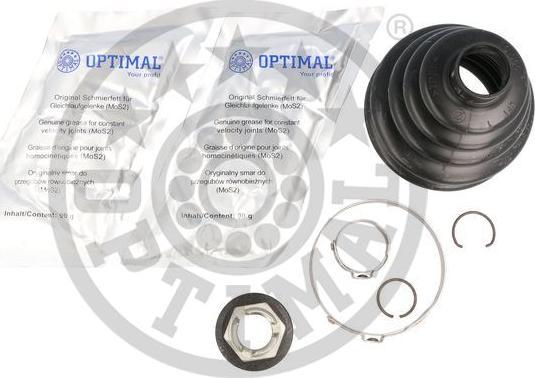 OPTIMAL CVB-10624TPE - Пильник, приводний вал autozip.com.ua