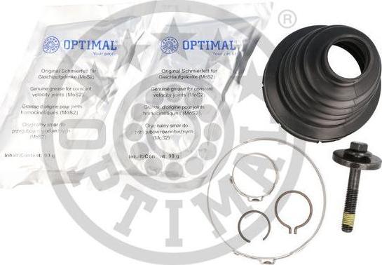 OPTIMAL CVB-10625TPE - Пильник, приводний вал autozip.com.ua