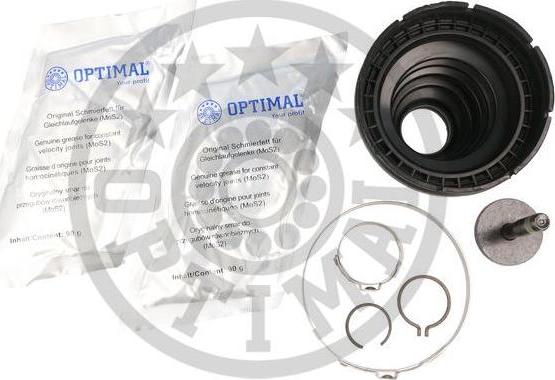 OPTIMAL CVB-10625TPE - Пильник, приводний вал autozip.com.ua