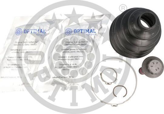 OPTIMAL CVB-10626TPE - Пильник, приводний вал autozip.com.ua
