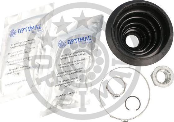 OPTIMAL CVB-10622TPE - Пильник, приводний вал autozip.com.ua