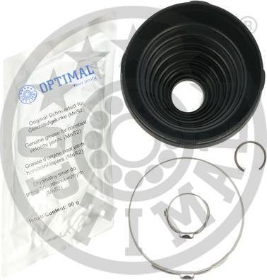 OPTIMAL CVB-10672TPE - Пильник, приводний вал autozip.com.ua