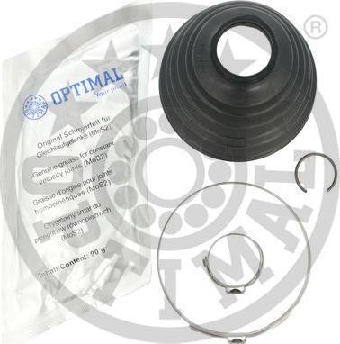 OPTIMAL CVB-10672TPE - Пильник, приводний вал autozip.com.ua