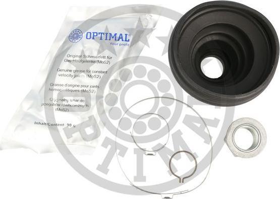 OPTIMAL CVB-10197CR - Пильник, приводний вал autozip.com.ua