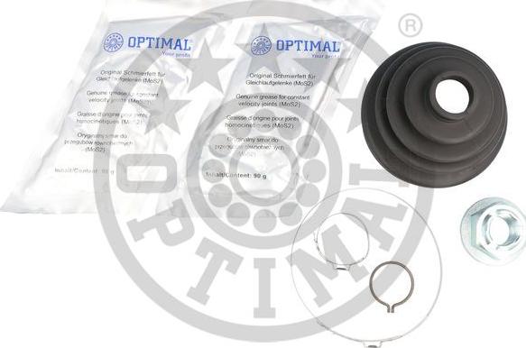 Optimal CVB-10159CR - Пильник, приводний вал autozip.com.ua