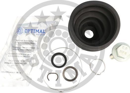 OPTIMAL CVB-10109CR - Пильник, приводний вал autozip.com.ua