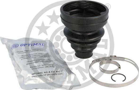 OPTIMAL CVB-10107CR - Пильник, приводний вал autozip.com.ua