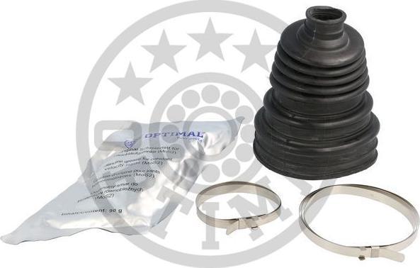 OPTIMAL CVB-10111CR - Пильник, приводний вал autozip.com.ua