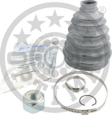 OPTIMAL CVB-10135CR - Пильник, приводний вал autozip.com.ua