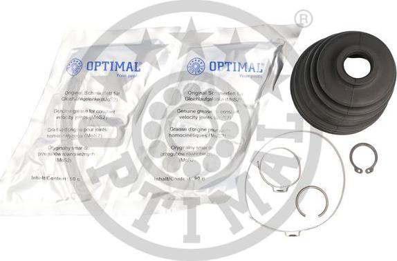 Optimal CVB-10390CR - Пильник, приводний вал autozip.com.ua