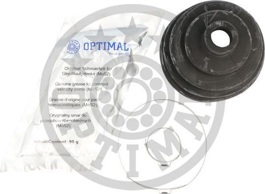Optimal CVB-10343CR - Пильник, приводний вал autozip.com.ua