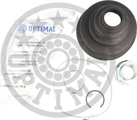 OPTIMAL CVB-10359CR - Пильник, приводний вал autozip.com.ua