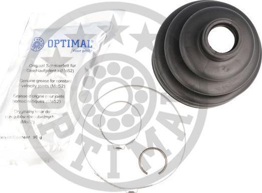 OPTIMAL CVB-10354CR - Пильник, приводний вал autozip.com.ua