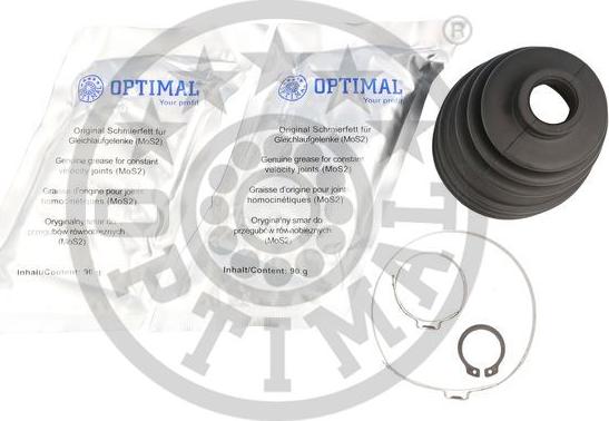 Optimal CVB-10369CR - Пильник, приводний вал autozip.com.ua