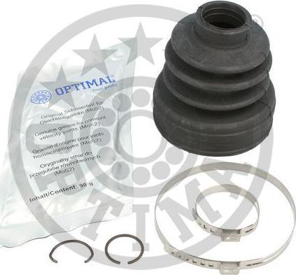 OPTIMAL CVB-10368CR - Пильник, приводний вал autozip.com.ua