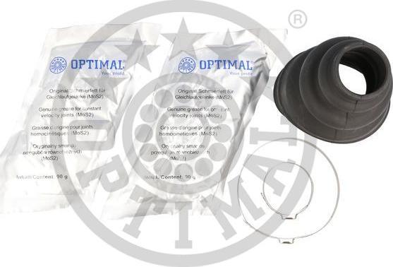 OPTIMAL CVB-10363CR - Пильник, приводний вал autozip.com.ua