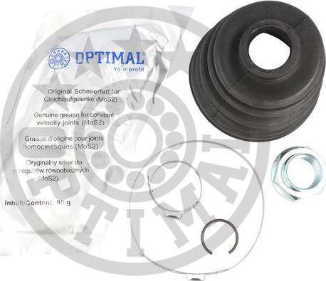 OPTIMAL CVB-10362CR - Пильник, приводний вал autozip.com.ua