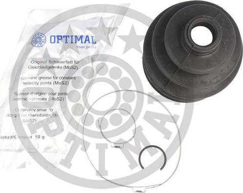 Optimal CVB-10304CR - Пильник, приводний вал autozip.com.ua