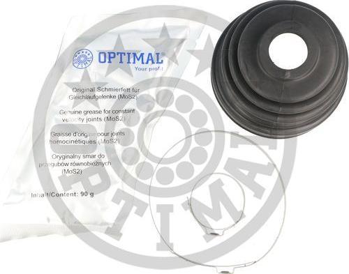 OPTIMAL CVB-10311CR - Пильник, приводний вал autozip.com.ua