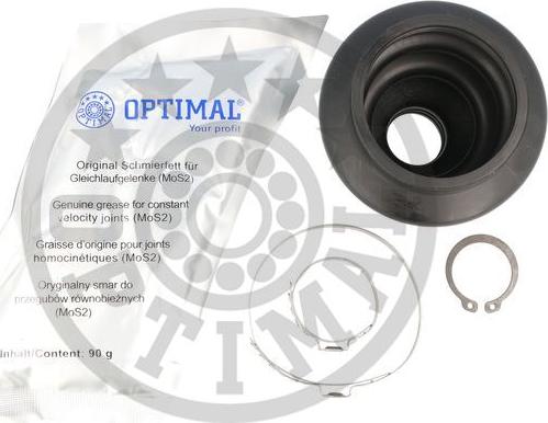 Optimal CVB-10317CR - Пильник, приводний вал autozip.com.ua