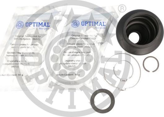 Optimal CVB-10381CR - Пильник, приводний вал autozip.com.ua