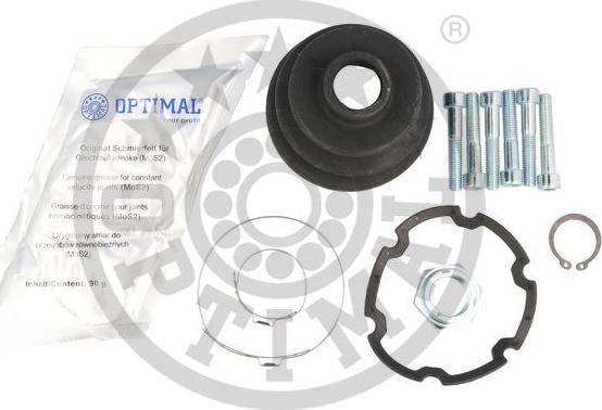 Optimal CVB-10383CR - Пильник, приводний вал autozip.com.ua