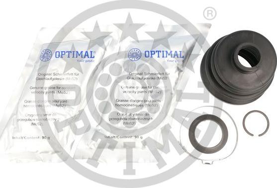 Optimal CVB-10324CR - Пильник, приводний вал autozip.com.ua