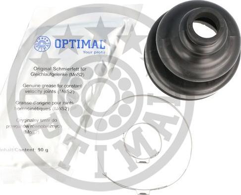 Optimal CVB-10320CR - Пильник, приводний вал autozip.com.ua