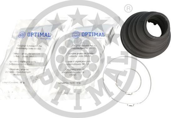 OPTIMAL CVB-10379CR - Пильник, приводний вал autozip.com.ua