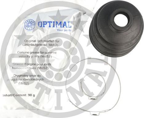 Optimal CVB-10372CR - Пильник, приводний вал autozip.com.ua