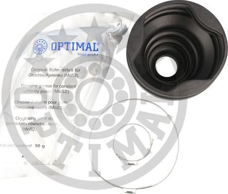 Optimal CVB-10294CR - Пильник, приводний вал autozip.com.ua