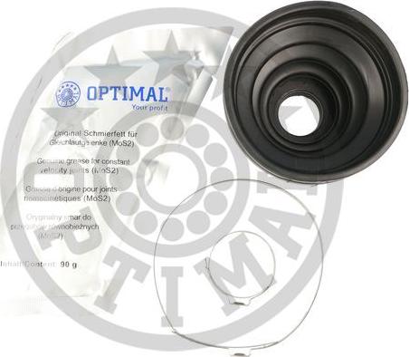 Optimal CVB-10296CR - Пильник, приводний вал autozip.com.ua
