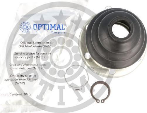Optimal CVB-10291CR - Пильник, приводний вал autozip.com.ua