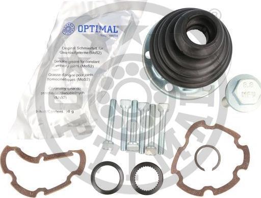 OPTIMAL CVB-10248CR - Пильник, приводний вал autozip.com.ua