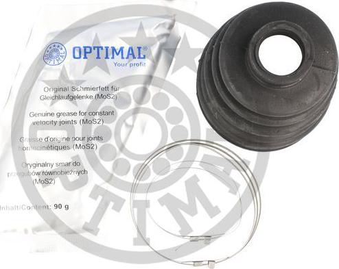 Optimal CVB-10253CR - Пильник, приводний вал autozip.com.ua