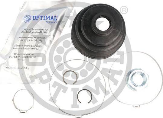 OPTIMAL CVB-10261CR - Пильник, приводний вал autozip.com.ua