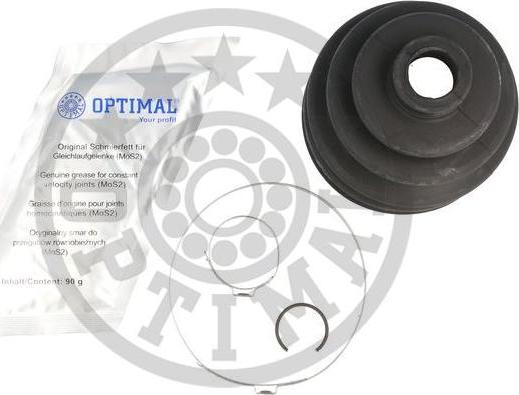 OPTIMAL CVB-10267CR - Пильник, приводний вал autozip.com.ua