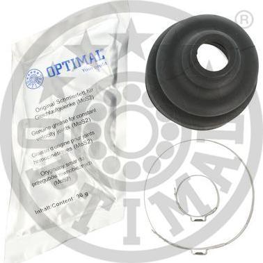 OPTIMAL CVB-10214CR - Пильник, приводний вал autozip.com.ua