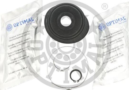 OPTIMAL CVB-10289CR - Пильник, приводний вал autozip.com.ua