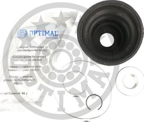 OPTIMAL CVB-10285CR - Пильник, приводний вал autozip.com.ua