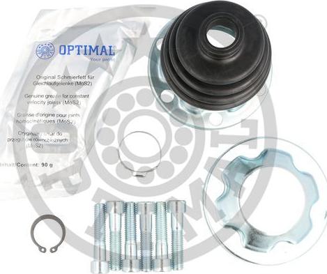 OPTIMAL CVB-10280CR - Пильник, приводний вал autozip.com.ua