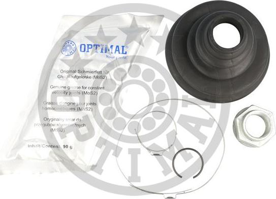Optimal CVB-10224CR - Пильник, приводний вал autozip.com.ua