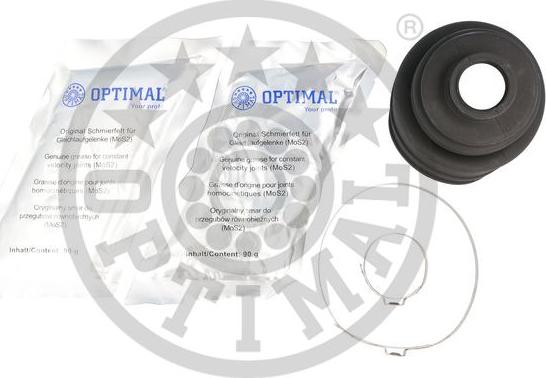 Optimal CVB-10274CR - Пильник, приводний вал autozip.com.ua