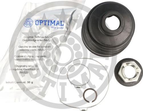 OPTIMAL CVB-10270CR - Пильник, приводний вал autozip.com.ua