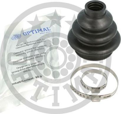 OPTIMAL CVB-10792CR - Пильник, приводний вал autozip.com.ua