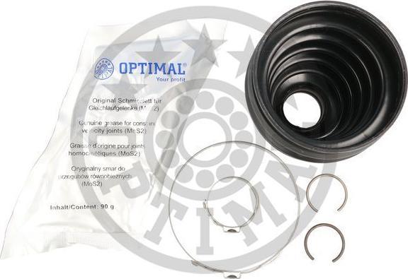 OPTIMAL CVB-10748TPE - Пильник, приводний вал autozip.com.ua