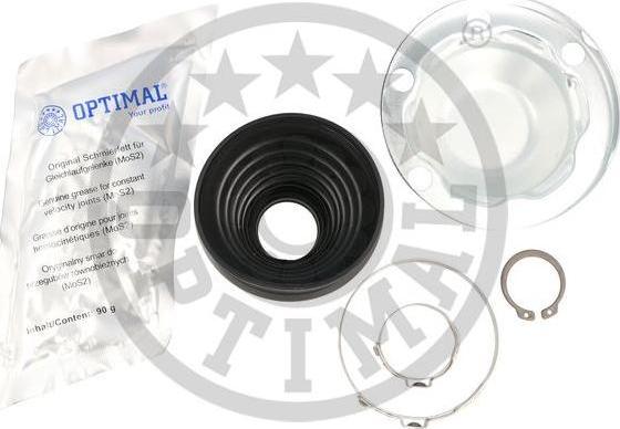 OPTIMAL CVB-10743TPE - Пильник, приводний вал autozip.com.ua